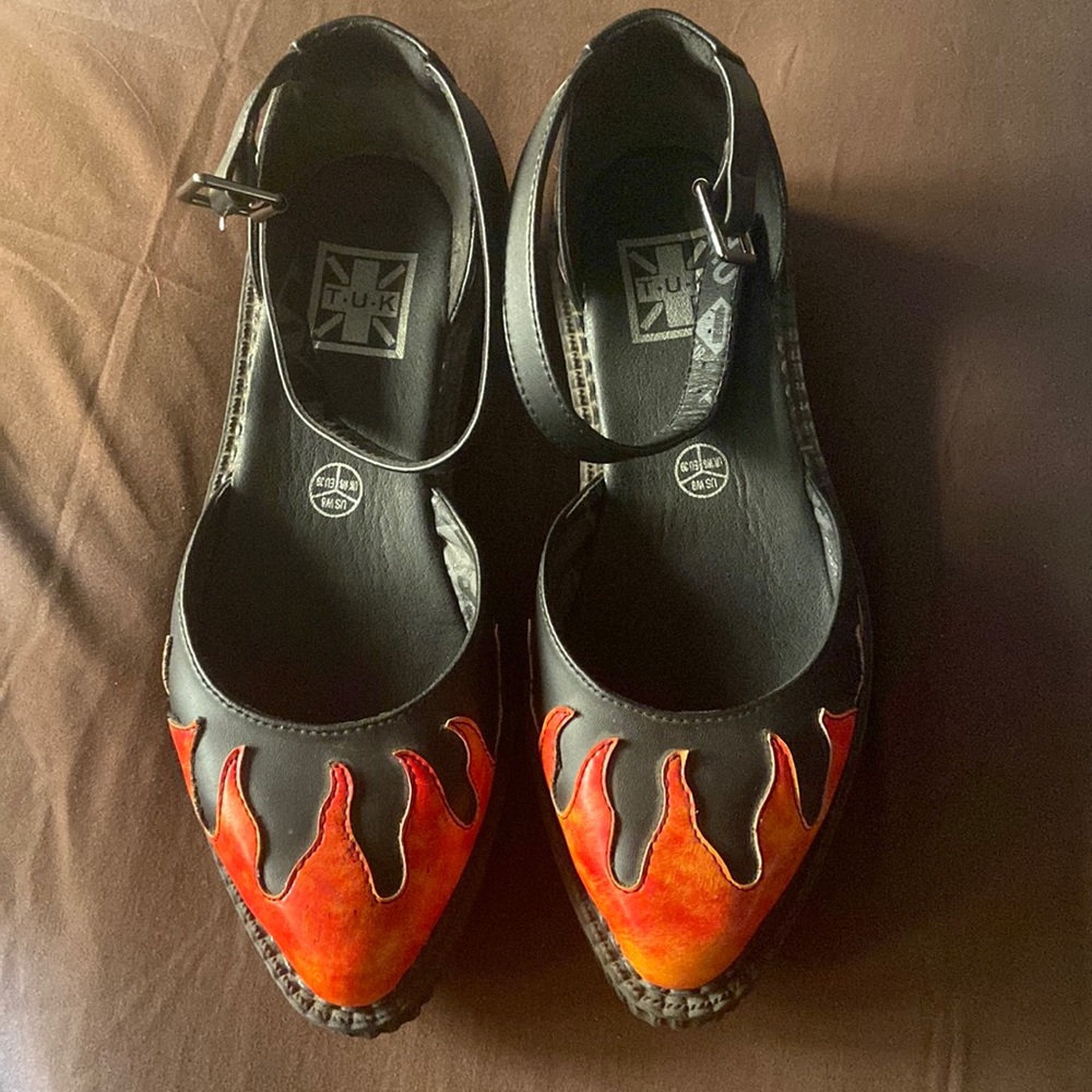 T.U.K shoes